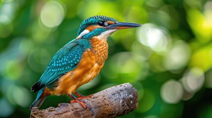 a kingfisher bird