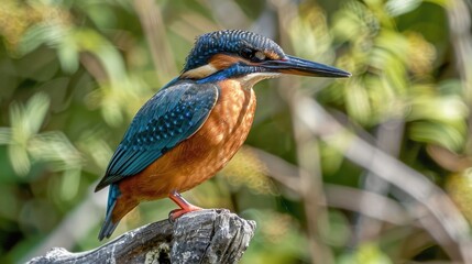 a kingfisher bird