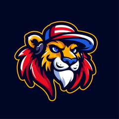 Modern Freedom Lion