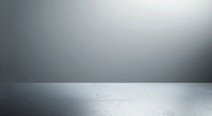 Abstract Texture Featuring Soft Fog and Gradient in Subtle Grey Tones