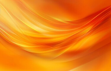 Abstract Orange and Yellow Blurred Background with Grainy Texture.