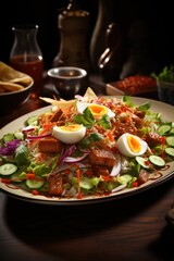 Gado Gado Indonesian style. Best For Banner, Flyer, and Poster