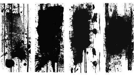 Abstract dust particle and dust grain on white background, Scratched Grunge Urban Texture . Dust Overlay Distress Grainy