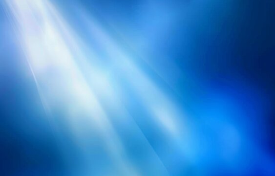 Smooth Blue Gradient Background with Subtle Blur Effect.