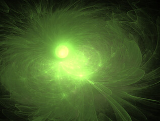 Obraz premium Imaginatory fractal abstract background Image