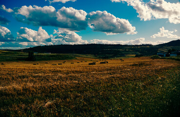 Fototapeta premium Paisajes de Zafra, Extremadura, España, Spain