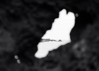 Paisaje de Lanzarote, Lanzarote, Islas Canarias, Espa&ntilde;a, Spain