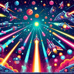 An abstract image of data packets moving through a network.