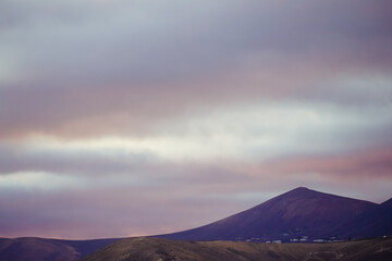 Obraz premium Paisajes de Lanzarote, Islas Canarias, España, Spain