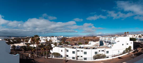 Panorámica de Lanzarote