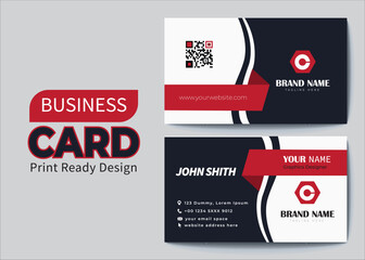 Business car design with creative ideas 