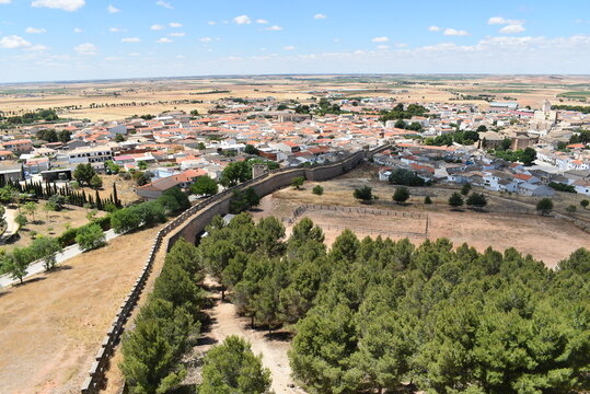 Muralla y pueblo de Belmonte - Ciudad medieval