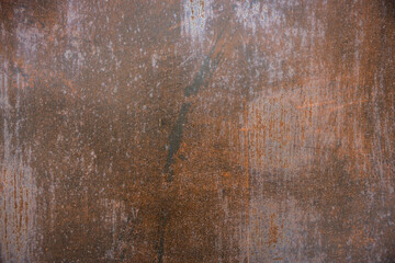 Textur von Rost und Metall