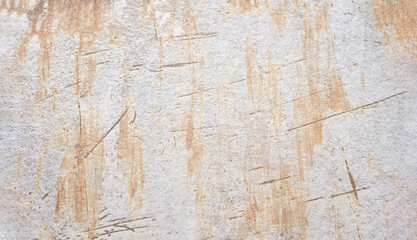 White rusty metal texture, white metal rusted background