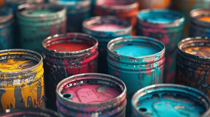 Paint Cans