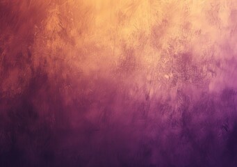 Obraz premium Vintage Purple and Beige Gradient Background with a Minimalist Style
