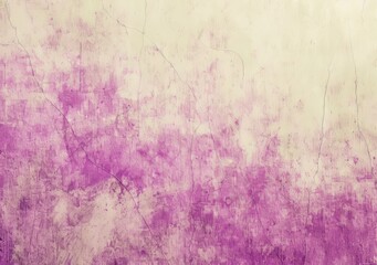 Obraz premium Vintage Purple and Beige Gradient Background with Detailed Texture