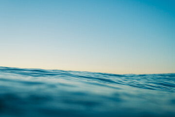 Obraz premium sunset over sea