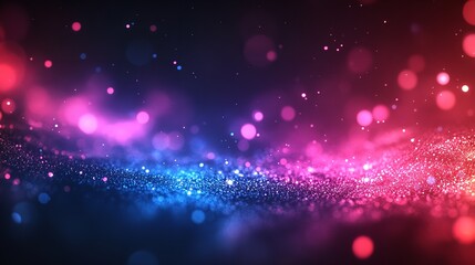 Light defocused bokeh lights blur sparkling colorful background