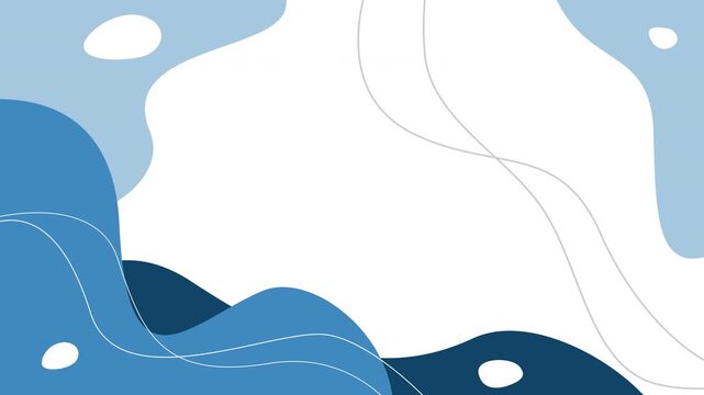 Abstract Background with waves