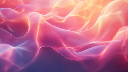 Obraz premium Dreamlike Pastel Fluid Art