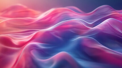 Dreamlike Pastel Fluid Art