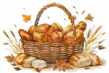 Bread Basket, Thanksgiving Day