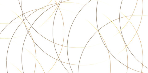 Gold invitation, cover design. Luxury elegant gold circle, star pattern .Abstract gold circle lines on white background.. vertical vector template for wedding invitation, banner, gift card, gift