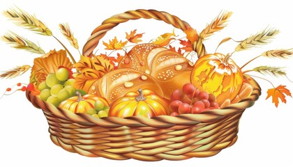 Bread Basket, Thanksgiving Day