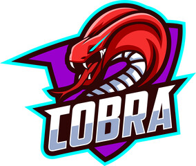 illustration of a cobra vector