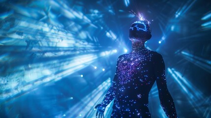 person being of light