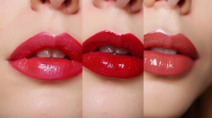 Naklejka premium Reds For Lips