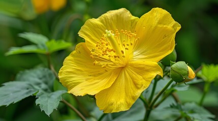 Perfect Yellow Flower