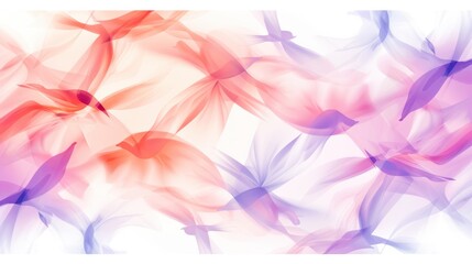 Obraz premium A vibrant abstract design featuring flowing shades of pink and purple, perfect for backgrounds and artistic projects.
