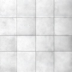   Black-and-white image of a person riding a skateboard against a backdrop of white cement tiles