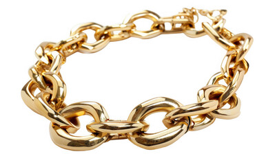 Obraz premium Golden Chain Necklace