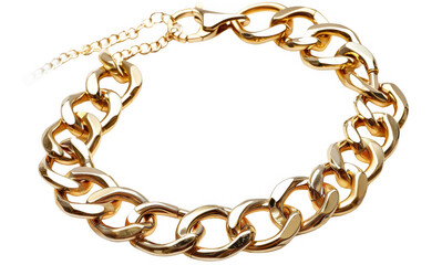 Obraz premium Golden Chain Necklace