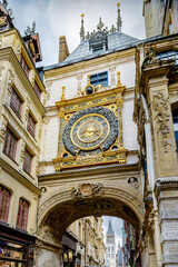 ROUEN, NORMANDY, FRANCE - 2023: 