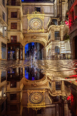 Obraz premium ROUEN, NORMANDY, FRANCE - 2024: 