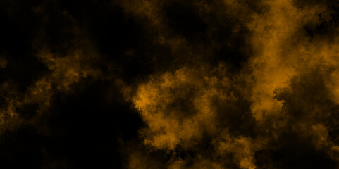 Abstract brown smoke wallpaper background with clouds, Abstract grunge brown smoke in dark background, textured of old paper blurry background in brown.