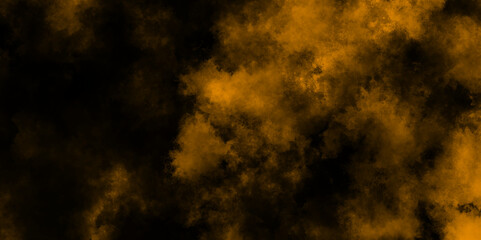 Abstract brown smoke wallpaper background with clouds, Abstract grunge brown smoke in dark background, textured of old paper blurry background in brown.