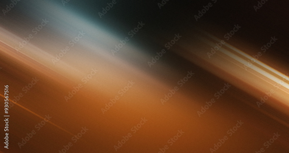 Aufkleber glowing grainy dust background noise texture modern and minimal backdrop webpage header banner desig