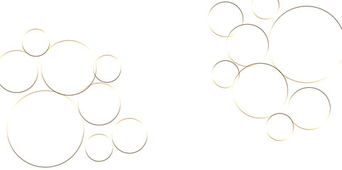 Gold invitation, cover design. Luxury elegant gold circle, star pattern .Abstract gold circle lines on white background.. vertical vector template for wedding invitation, banner, gift card, gift