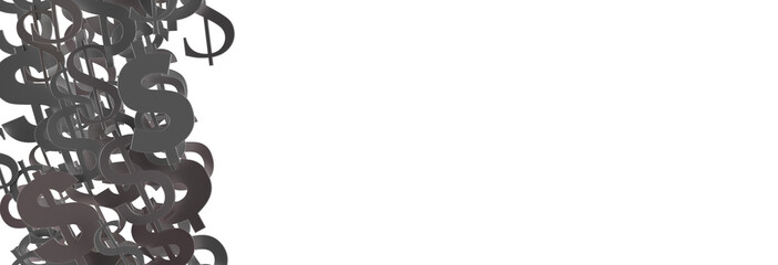 dollar falling business growth finance