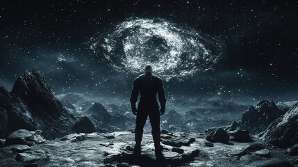 Fototapeta premium Cosmic Solitude