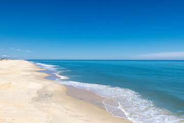 Avon Pier on Hatteras Island in Outer Banks, North Carolina, USA