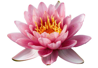 Pink Water Lily Flower