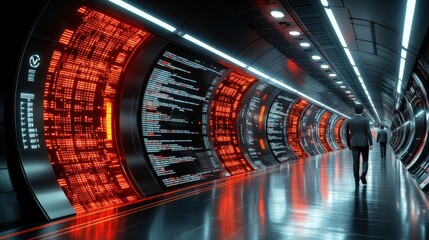Futuristic Corridor