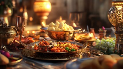 Fototapeta premium islamic new year