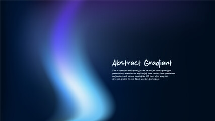 Abstract blue purple gradiant mesh background for presentation, wallpaper flowing fire gradient backdrop space for text